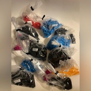 LEGOS! Each bag has 50-200 pieces